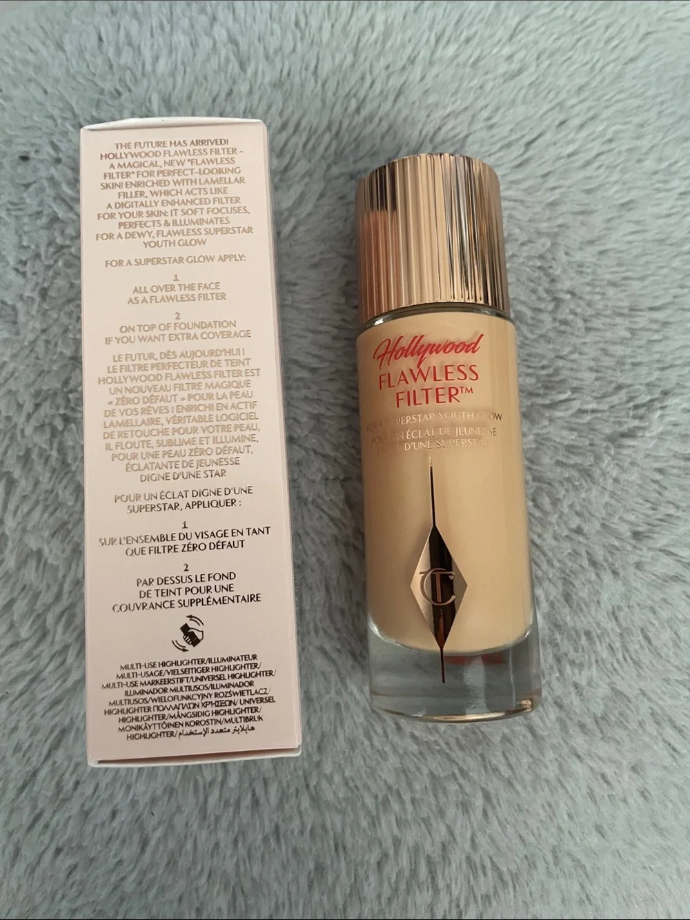 Charlotte Tilbury Hollywood Flawless Filter - Warm Cream Tone